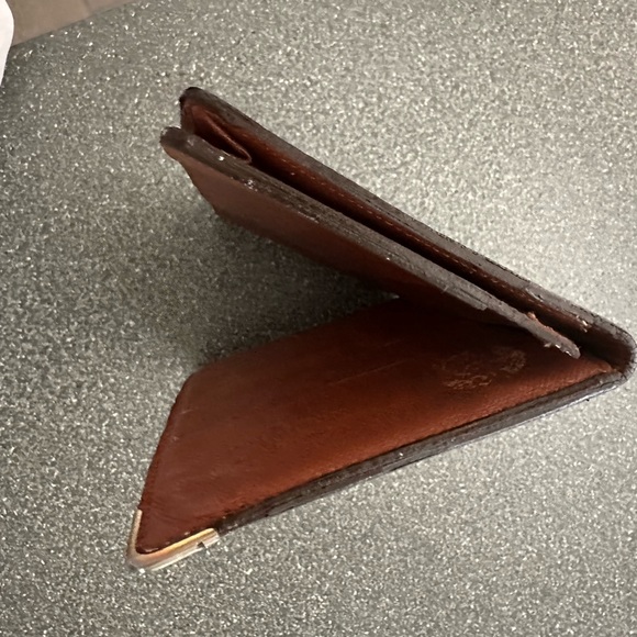 Vintage Louis Vuitton Monogram Bifold Long Wallet rare find - Picture 7 of 14